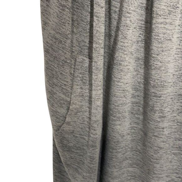 Tiana B Jersey L Knit Short Sleeve Pullover Shift Dress Pockets Comfortable Grey - Picture 6 of 14